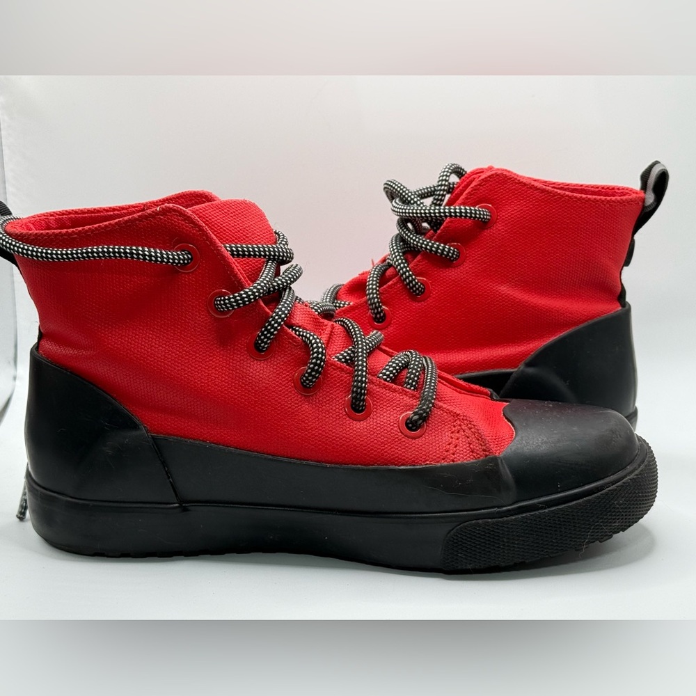 Hunter For Target Kids Ankle Lace Up Boots Size 2 girls/boys